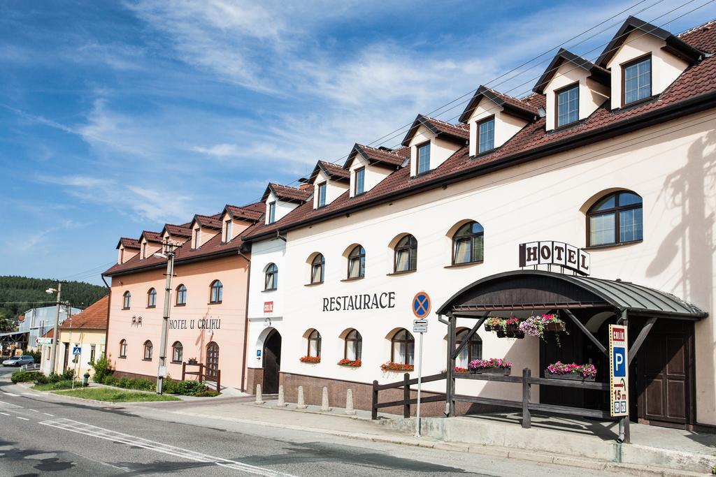 Hotel U Crliku Tetčice Exterior foto